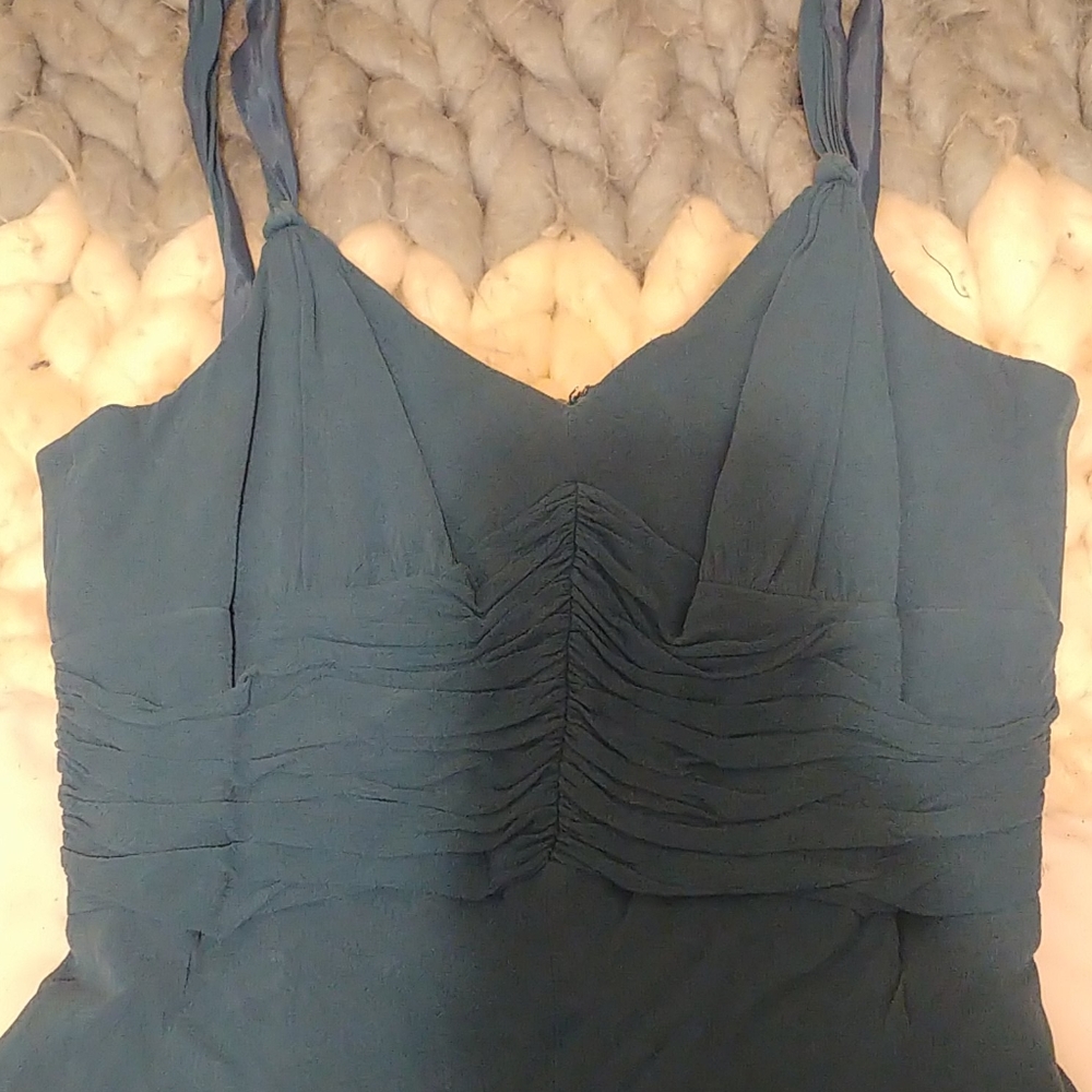 Blue Cocktail/Bridesmaid's Dress